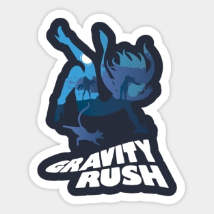 Gravity Rush Sticker